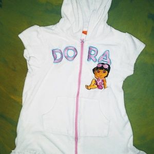 Dora bathing suit cover up
